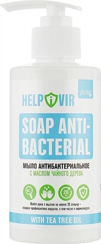 Мыло жидкое антибактериальное c маслом чайного дерева - Голден-Фарм Helpivir Antibacterial Soap 250ml (250ml) (989042-1282430-2)