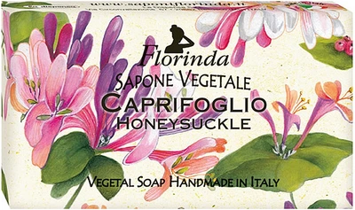 Мыло натуральное "Жимолость" Florinda Honeysukle 100g (720927-1166618-2)