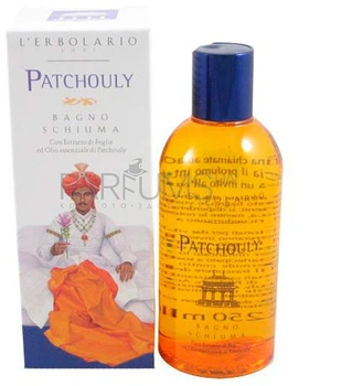 Піна для ванни "Пачулі" L'Erbolario Bagnoschiuma Patchouly 250ml (478091-1092488-2)