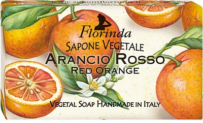 Мыло натуральное "Красный апельсин" Florinda Red Orange 50g (100g, 200g) (721815-1328025-2)