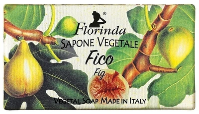 Мило натуральне "Інжир" - Florinda Fig Natural Soap 100g (100g) (989879-1283326-2)