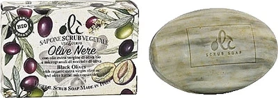 Мыло-скраб с оливковым маслом - Florinda Black Olives Soap Scrub 200g (200g) (997276-1290984-2)