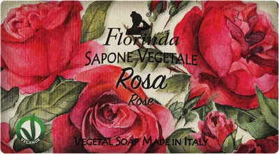 Мило натуральне "Троянда" Florinda Rose 100g (720941-1068484-2)