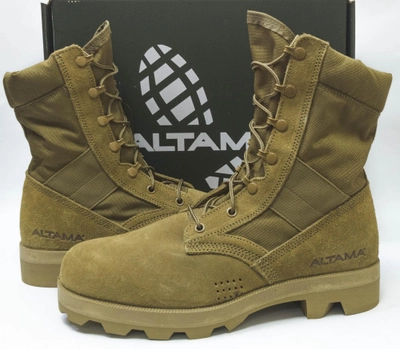 Літні полегшені берці армії США Altama Pro-X Panama boots 8.5R 41.5 Койот