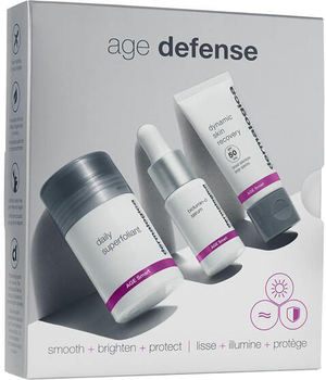Zestaw Dermalogica Daily Skin Health Set Age Defense do pielęgnacji przeciwstarzeniowej (0666151005471)