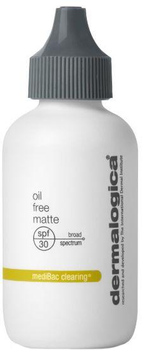 Зволожувач без олій Dermalogica Oil Free Matte Block SPF 30 Матувальний 50 мл (0666151032224)