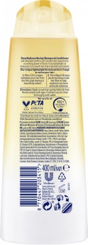Szampon Dove Hair Therapy Promienny połysk 400 ml (8710447203415)
