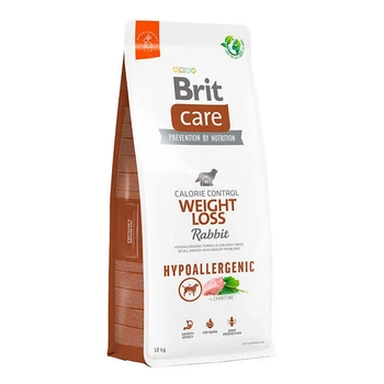Сухий монопротеїновий корм для собак з зайвою вагою Brit Care Dog Hypoallergenic Weight Loss з кроликом, 12 кг