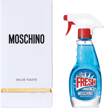 Woda toaletowa damska Moschino Fresh Couture 100 ml (8011003826711)