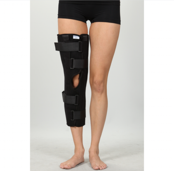 Универсальный тутор на коленный сустав Orthopoint SL-12 дышащий коленный Бандаж ортез Размер S (SL-12-S)
