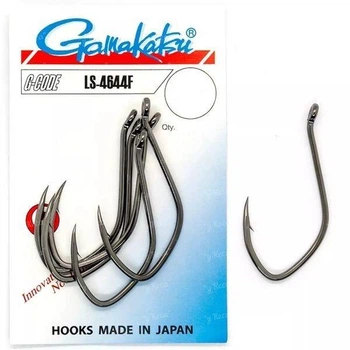 Гачок GAMAKATSU LS-4644F №02, 6шт,25833