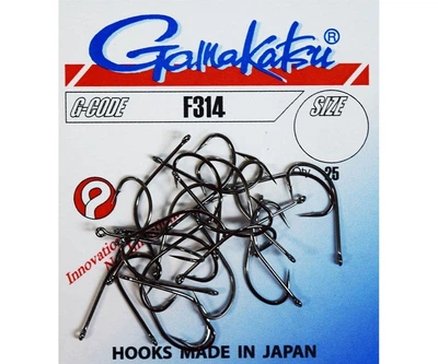 Гачок GAMAKATSU F314 №12 N/L 12шт,26837