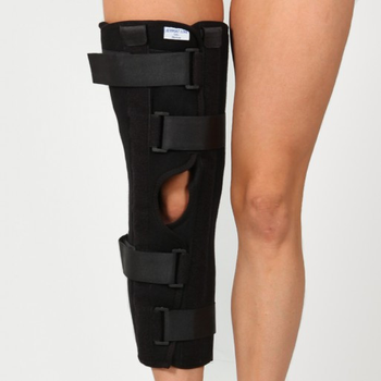 Універсальний тутор на колінний суглоб Orthopoint SL-12 колінний дихаючий Бандажортез Розмір L (SL-12-L)