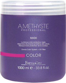 Farmavita Amethyste Color Maska do włosów farbowanych 1 l (8022033016034)