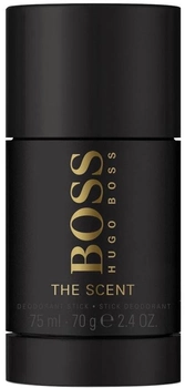 Dezodorant w sztyfcie dla mężczyzn Hugo Boss The Scent 75 ml (0737052993546)