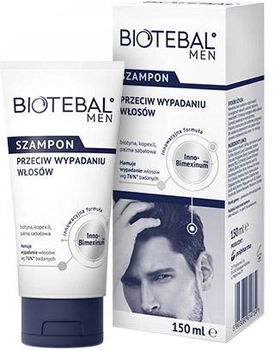 Шампунь Biotebal Men проти випадіння волосся 150 мл (5903060614734)