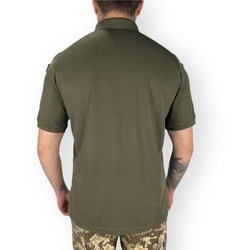 Рубашка поло олива (XXL) (LE2841XXL)