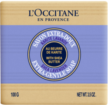 Mydło w kostce L'Occitane en Provence Shea-Lavender 100 g (3253581680551)