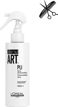 Profesjonalny spray termomodelujący L'Oreal Professionnel Tecni.art do stylizacji włosów 190 ml (0000030160255)