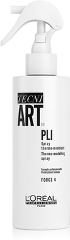 Profesjonalny spray termomodelujący L'Oreal Professionnel Tecni.art do stylizacji włosów 190 ml (0000030160255)