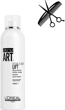 Profesjonalna pianka L'Oreal Professionnel Tecni.art Volume Lift do objętości włosów u nasady 250 ml (0000030160262)