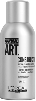 Profesjonalny spray termoaktywny L'Oreal Professionnel Tecni.art Konstruktor do tworzenia tekstury i objętości włosów 150 ml (0000030160279)