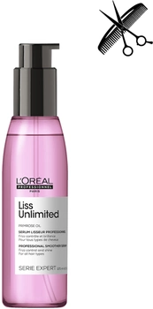 Profesjonalny olejek termoaktywny L'Oreal Professionnel Serie Expert Liss Unlimited wygładzanie niesfornych włosów 125 ml (3474636974320)