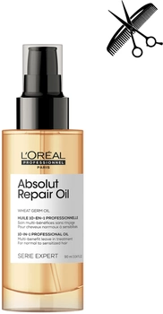 Професійна відновлювальна олія L'Oreal Professionnel Serie Expert Absolute Repair для пошкодженого волосся 90 мл (3474636977369)