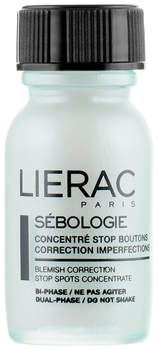 Produkt dermatologiczny Lierac Sebologie Stop trądzik 15 ml (3508240004590)