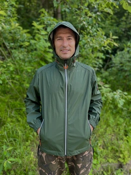 Дощовик Waterproof синій Олива 46