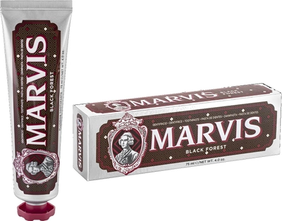 Pasta do zębów Marvis Black Forest 75 ml (8004395111633)