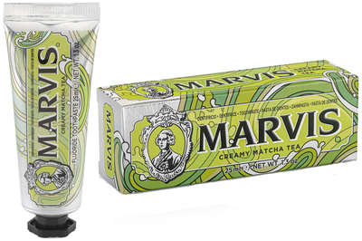 Marvis pasta do zębów o smaku herbaty matcha 25 ml (8004395112357)