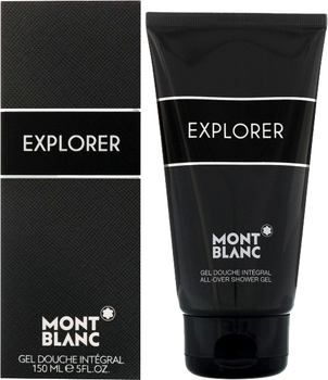 Гель для душу Montblanc Explorer з ароматом бергамота, ветіверу та пачулі 150 мл (3386460101073)