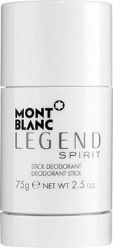 Дезодорант-стик для чоловіків Montblanc Legend Spirit 75 г (3386460074872)