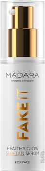Сироватка-автозасмага для обличчя Madara Cosmetics Healthy Glow Self Tan Serum 30 мл (4752223000980)