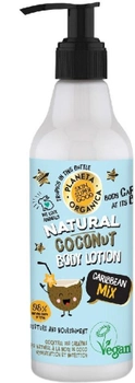 Balsam do ciała Planeta Organica Kokosowy Balsam do Ciała Karaibska mieszanka o aromacie kokosa 250 ml (4743318101637)