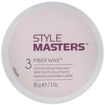 Wosk do włosów Revlon Style Masters Fiber Wax 3 Strong Sculpting Wax Mocne utrwalenie 85 g (8432225096735)