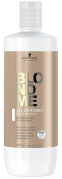 Szampon Schwarzkopf Professional Blond Me Detox do wszystkich rodzajów włosów rozjaśnianych 1000 ml (4045787640991)