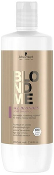 Шампунь Schwarzkopf Professional Blond Me Легкий догляд для всіх типів освітленого волосся 1000 мл (4045787641110)