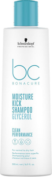 Schwarzkopf Professional BC Bonacure Moisture Kick szampon nawilżający do włosów 500 ml (4045787723670)