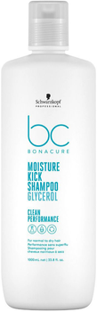 Шампунь Schwarzkopf Professional BC Bonacure Moisture Kick для зволоження волосся 1000 мл (4045787723137)