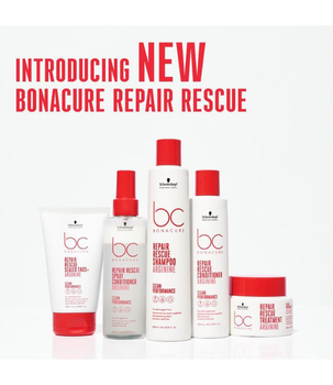 Schwarzkopf Professional BC Bonacure Repair Rescue Szampon do odbudowy włosów 500 ml (4045787724110)
