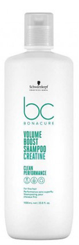 Шампунь Schwarzkopf Professional BC Bonacure Volume Boost для об’єму волосся 1000 мл (4045787724851)