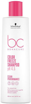 Schwarzkopf Professional BC Bonacur Color Freeze szampon do włosów farbowanych 500 ml (4045787725957)
