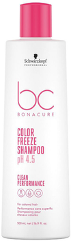 Шампунь Schwarzkopf Professional BC Bonacur Color Freeze для фарбованого волосся 500 мл (4045787725957)
