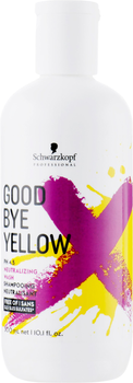 Schwarzkopf Professional Goodbye Yellow bezsiarczanowy szampon przeciw żółknięciu 300 ml (4045787736410)
