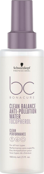 Schwarzkopf Professional BC Bonacure Clean Balance spray chroniący włosy przed zanieczyszczeniami 150 ml (4045787728934)