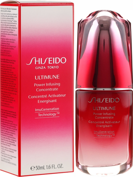 Крем для обличчя і шиї Shiseido Ultimune Антивіковий Живильний 50 мл (0768614145349)