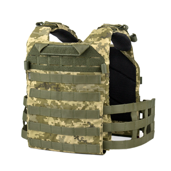 Плитоноска Dozen Modular Plate Carrier — L2 "Pixel MM14" (під бронеплити 25 * 30 см)