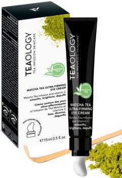 Ultra-wzmacniający krem na okolice oczu Teaology Herbata Matcha 15 ml (8050148500377)